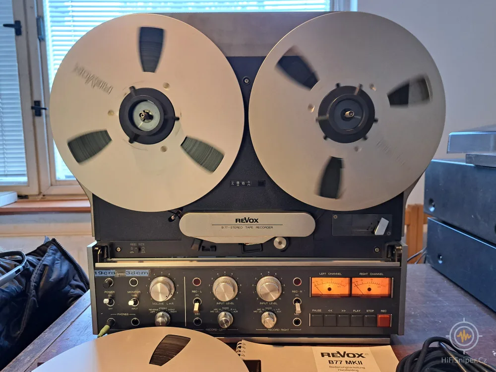 Revox B-77 Hi Speed