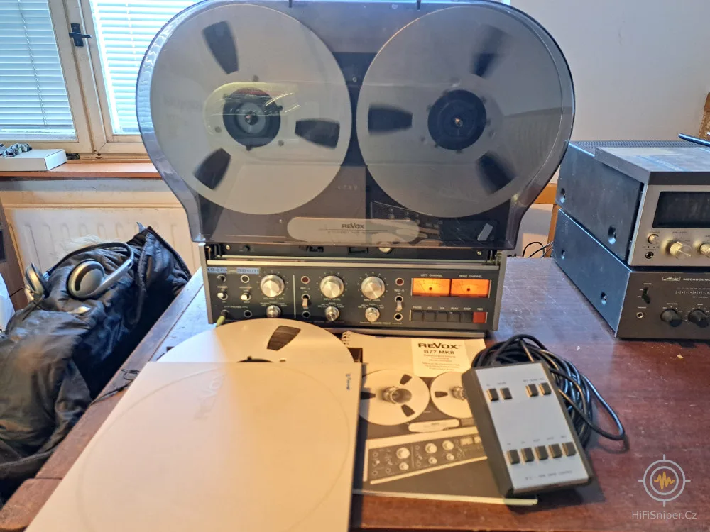 Revox B-77 Hi Speed