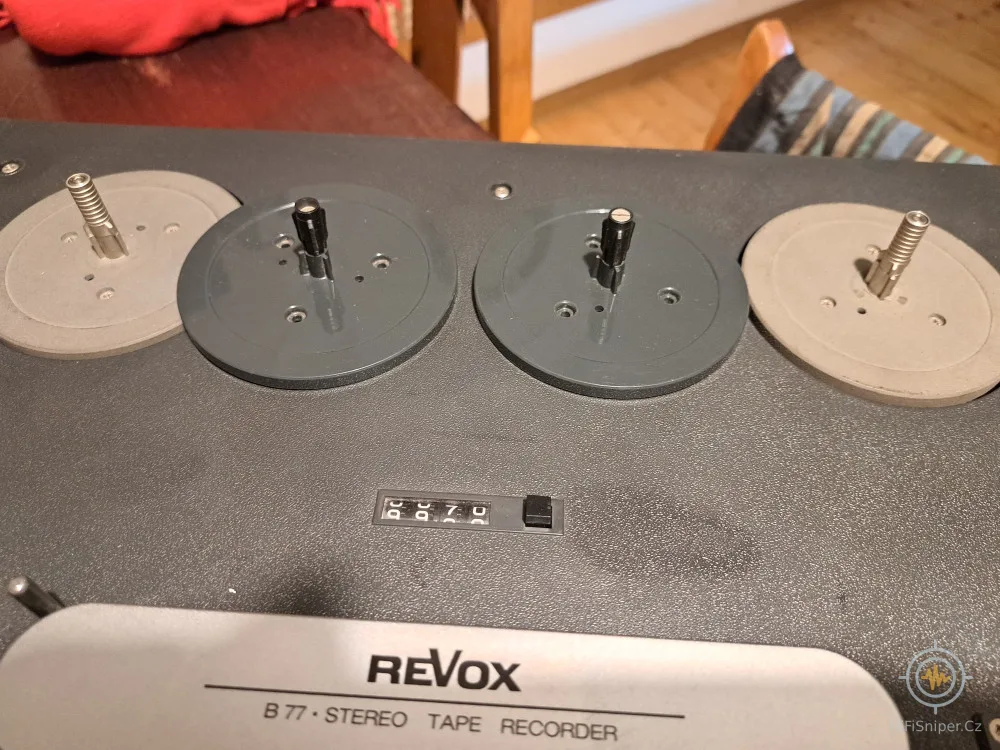 Revox B-77 Hi Speed
