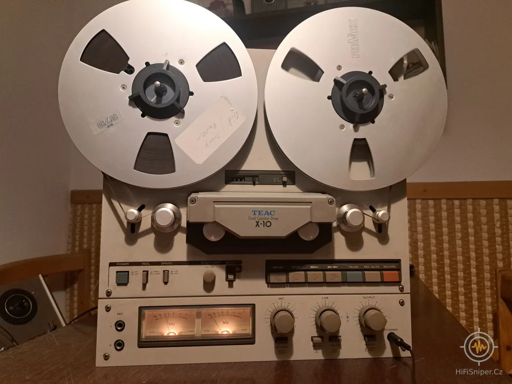 TEAC X-10