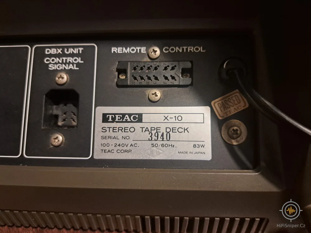 TEAC X-10