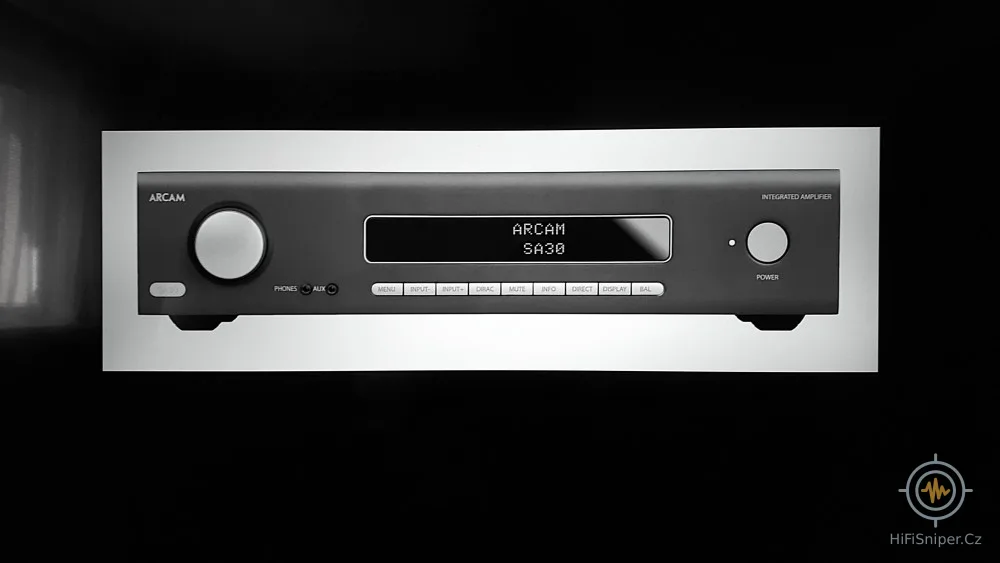 ARCAM - Integrovaný zesilovač, STREAMER  a DAC ST60
