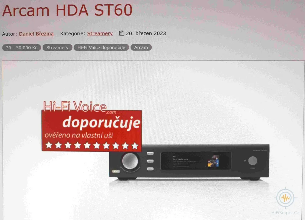 ARCAM - STREAMER