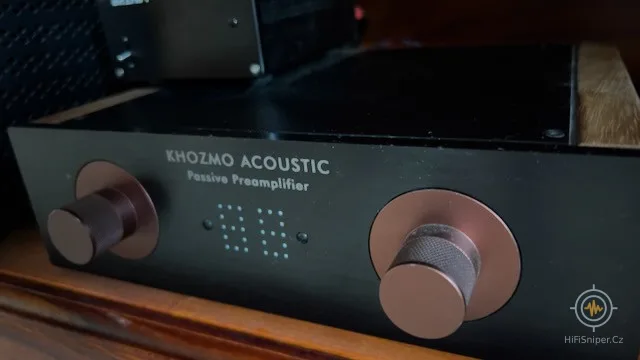 Khozmo Acoustic passive preamp