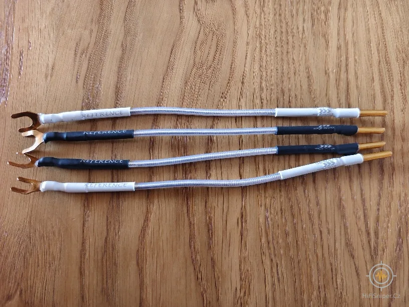 Nordost REFERENCE BI-WIRE JUMPERS