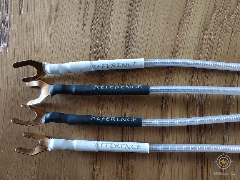 Nordost REFERENCE BI-WIRE JUMPERS