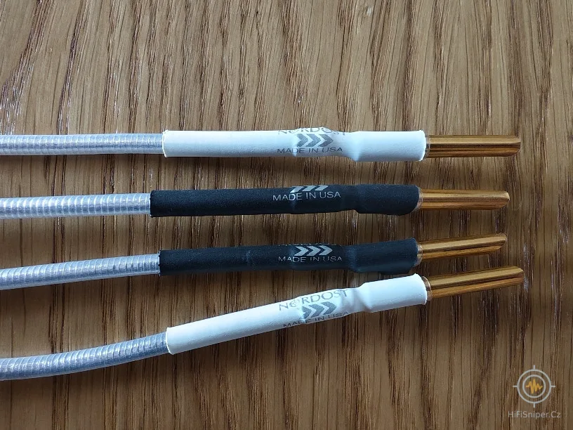 Nordost REFERENCE BI-WIRE JUMPERS