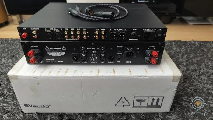 BVAudio PA300SSE + PRE1