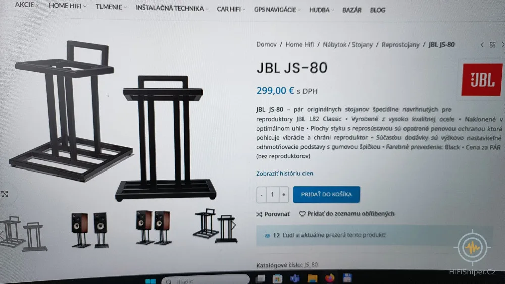 JBL L82 Classic Black Edition