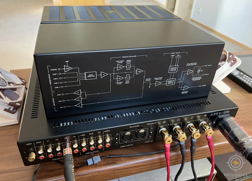 Hungary Audio Qualiton X 200