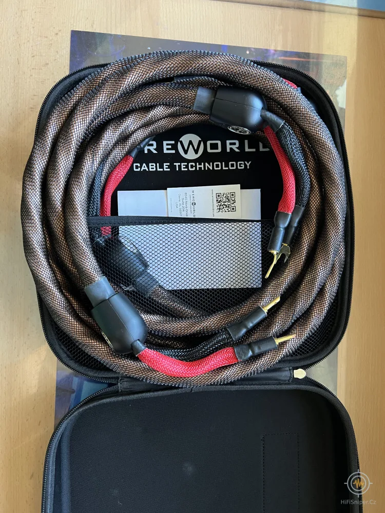 Wireworld Eclipse 7 repro káble