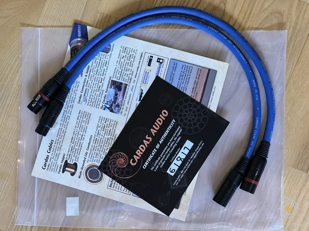 Cardas Clear Sky XLR