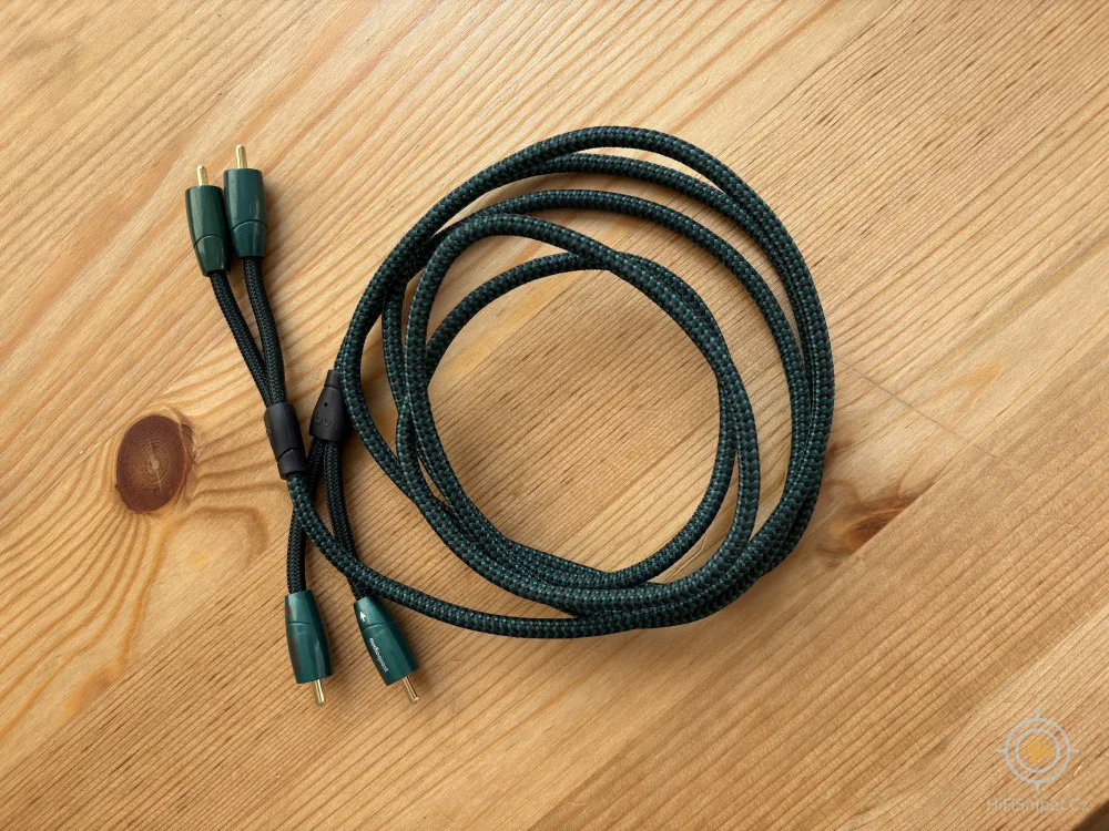 Audio quest Evergreen