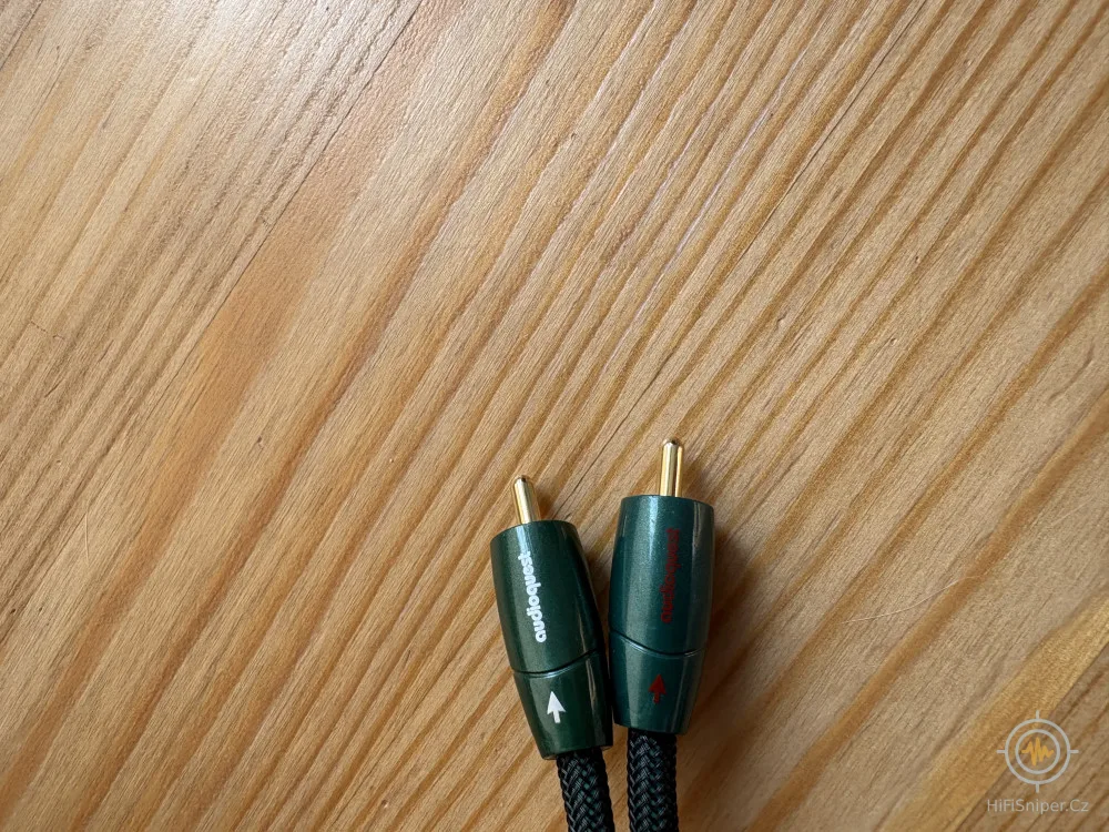Audio quest Evergreen