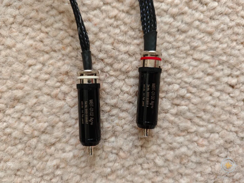 Krautwire Analog Gold RCA kabel