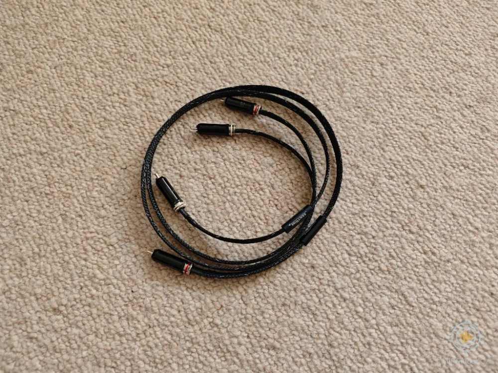 Krautwire Analog Gold RCA kabel 1m