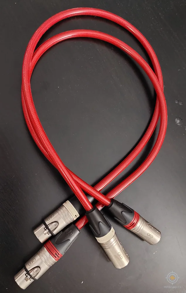 QED Reference Audio 40 XLR 0.6 m