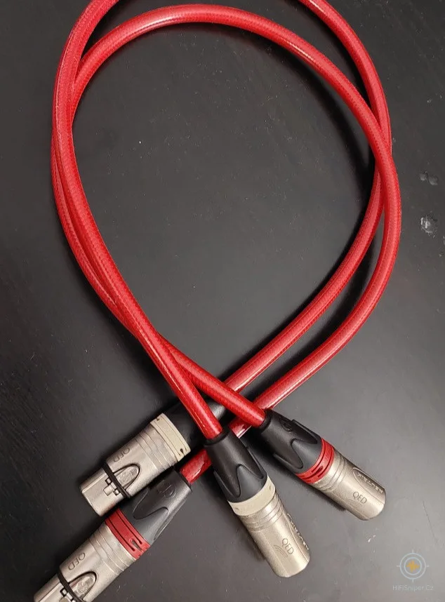QED Reference Audio 40 XLR 0.6 m