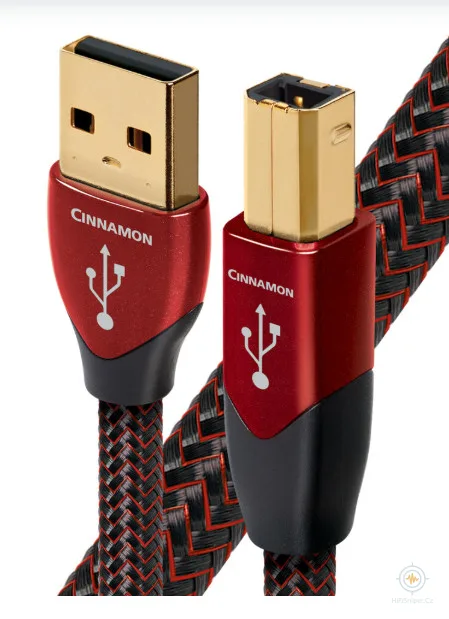 AUDIOQUEST CINNAMON USB 2.0 AB 1,5m