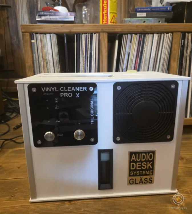 Audio Desk Vinyl cleaner premium