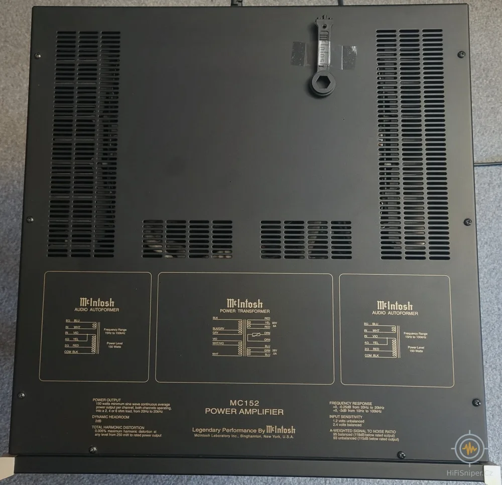 McIntosh MC 152