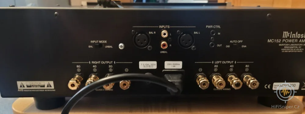 McIntosh MC 152