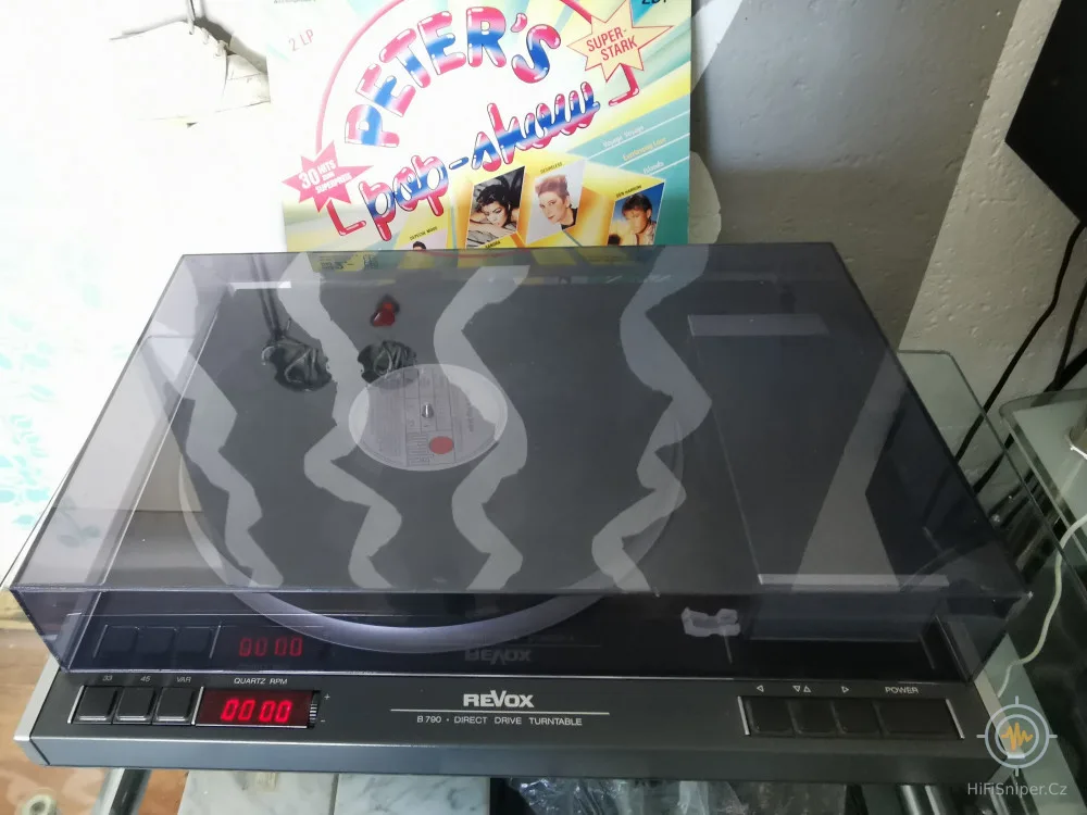 REVOX Gramo Revox B 790