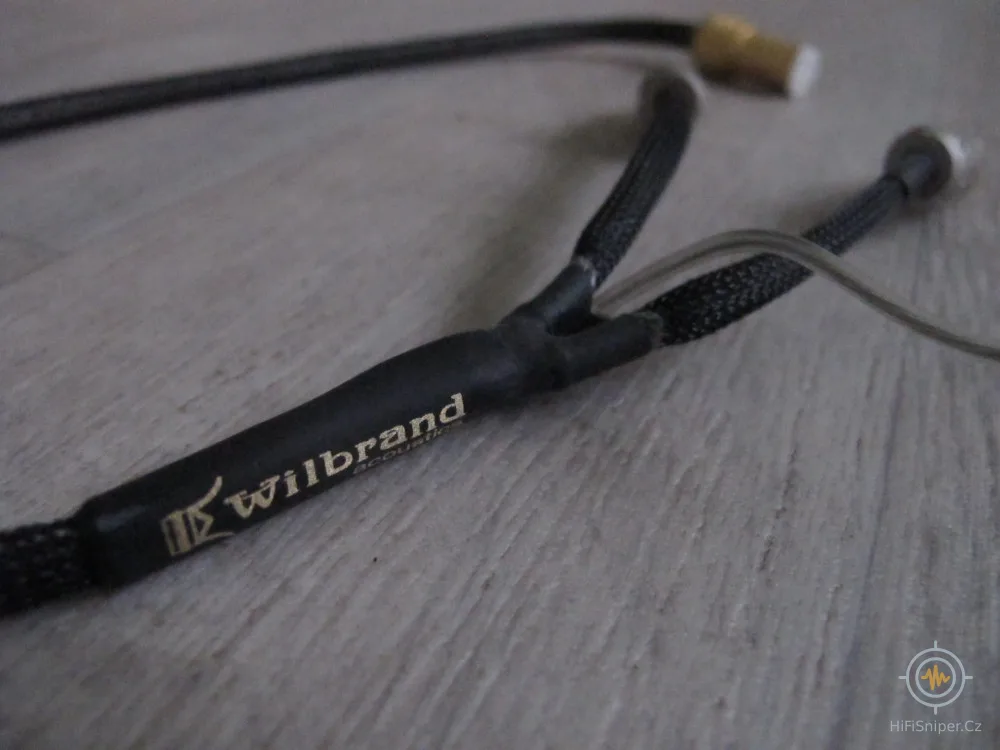 Wilbrand Acoustics Phono kabel