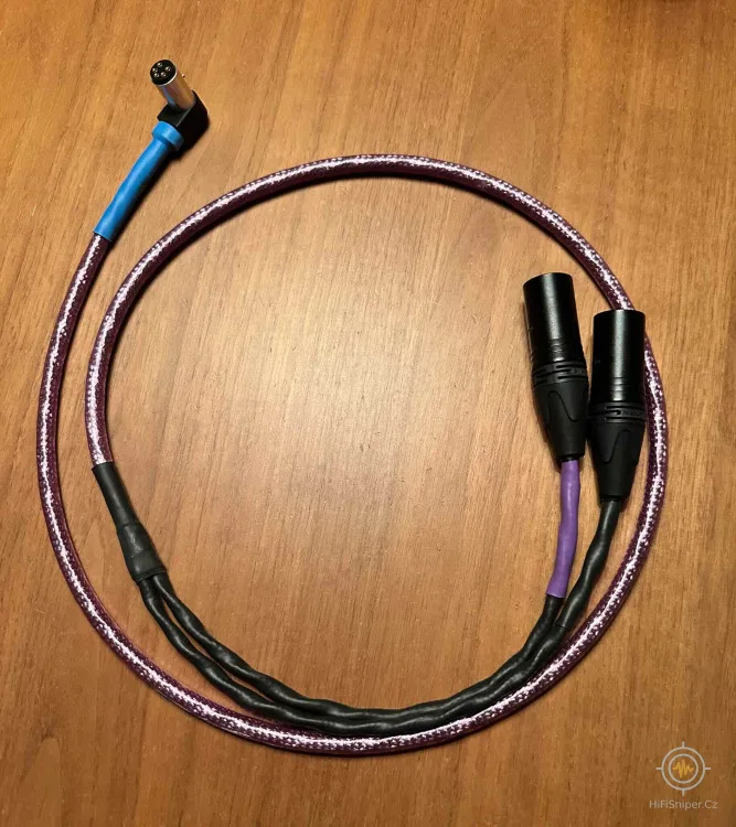 NORDOST Frey Phono XLR 1,25m