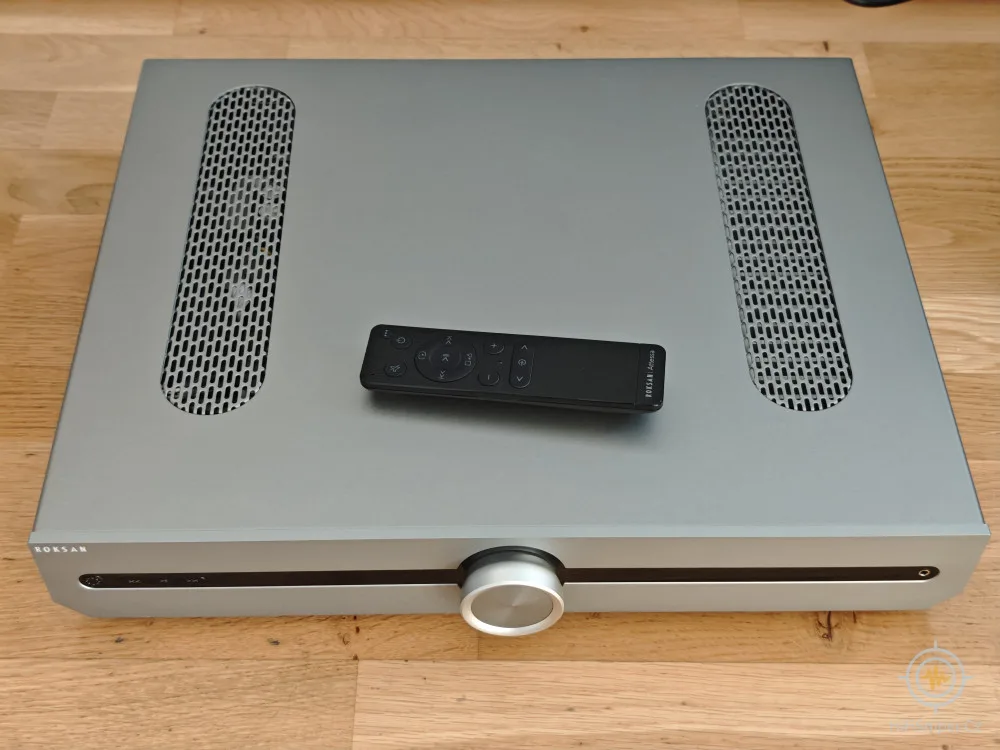 Roksan attessa streaming amplifier