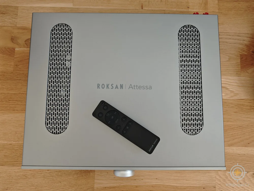 Roksan attessa streaming amplifier