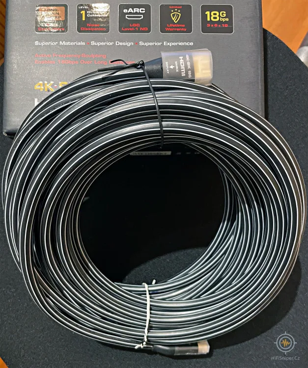 AudioQuest HDMI Pearl Active - 12,5 m