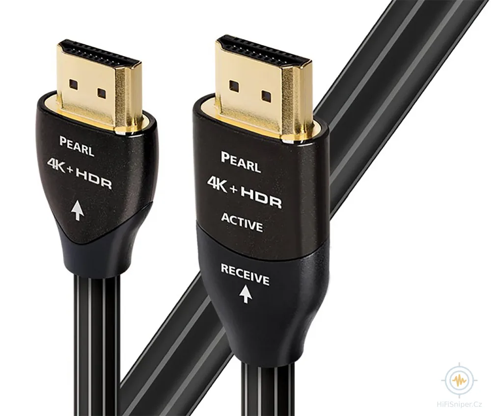 AudioQuest HDMI Pearl Active - 12,5 m