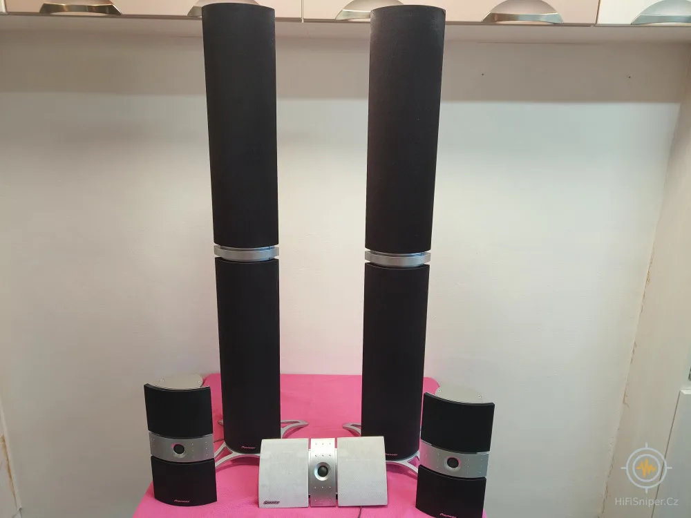 Pioneer S-H710V / S-ST70-CR 5.1 systém – Pioneer reproduktory souprava 5.1 zvuk