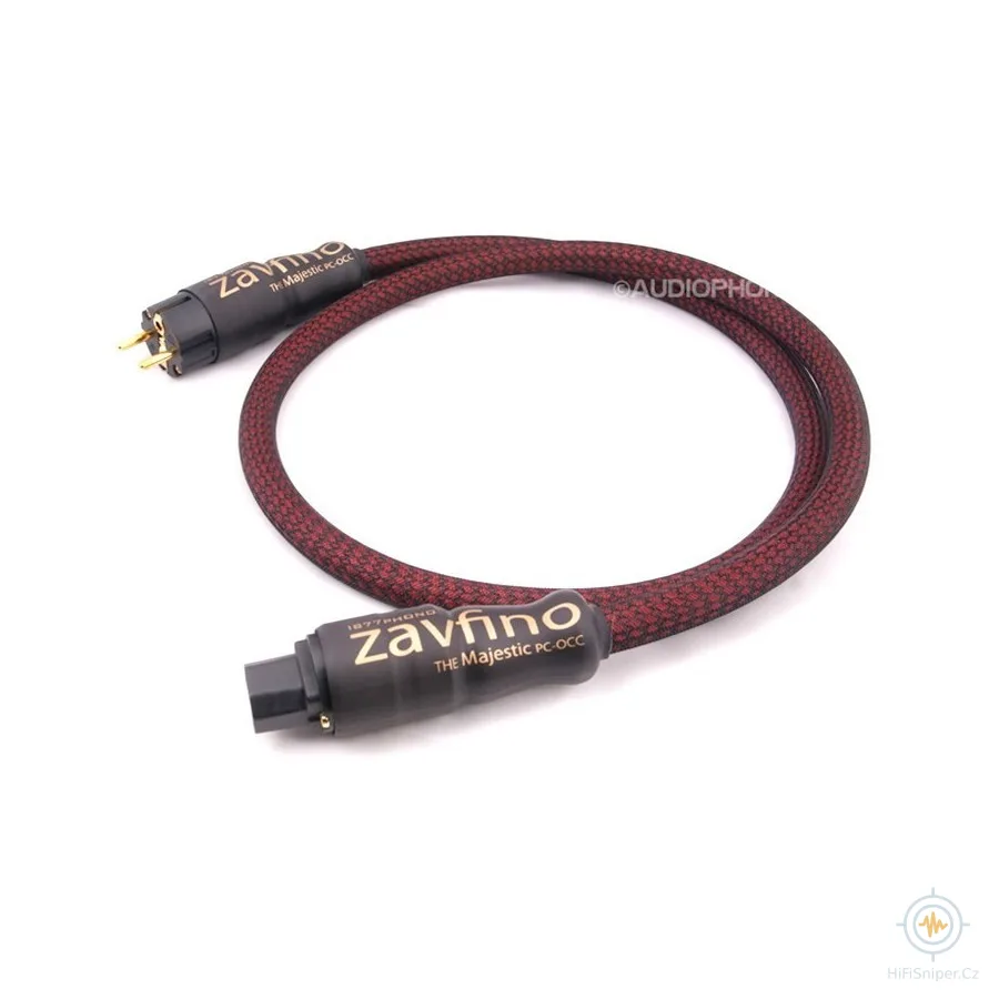 Napájecí kabel 1877 Phono Majestic - Zavfino