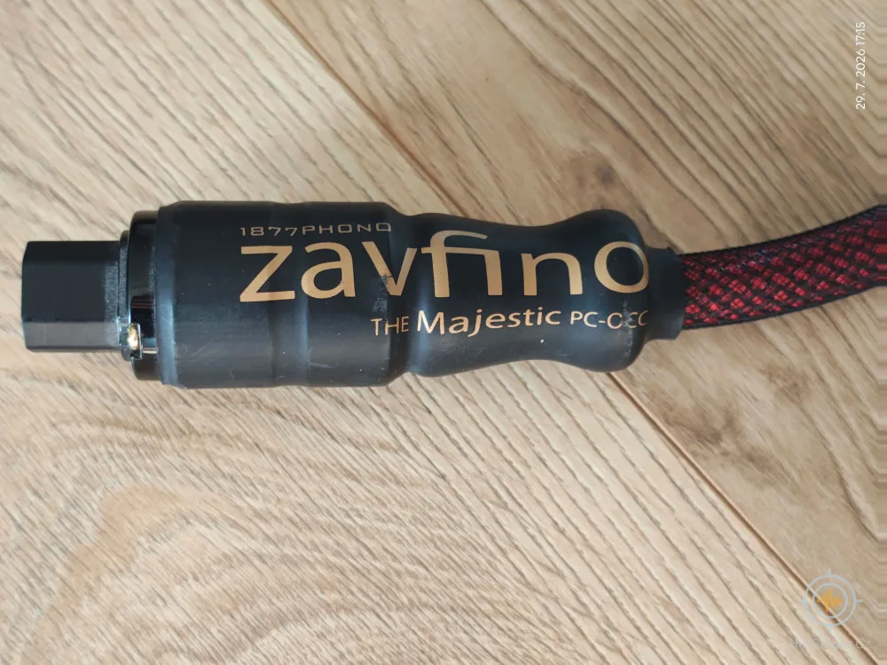 Napájecí kabel 1877 Phono Majestic - Zavfino