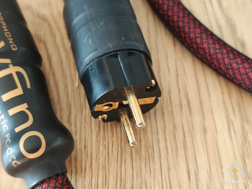 Napájecí kabel 1877 Phono Majestic - Zavfino