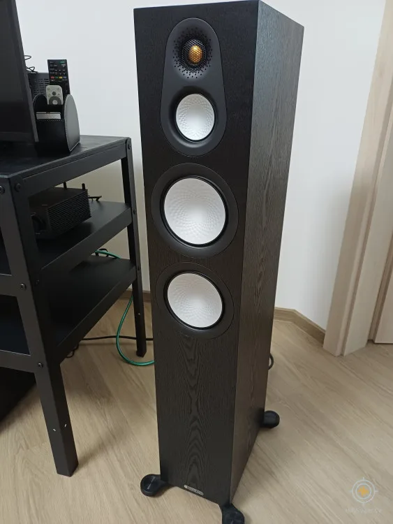 Monitor Audio Silver 300 7g; provedení: černý dub