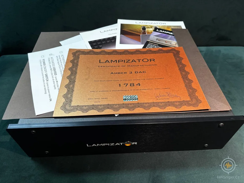 Lampizator Amber 3 SE