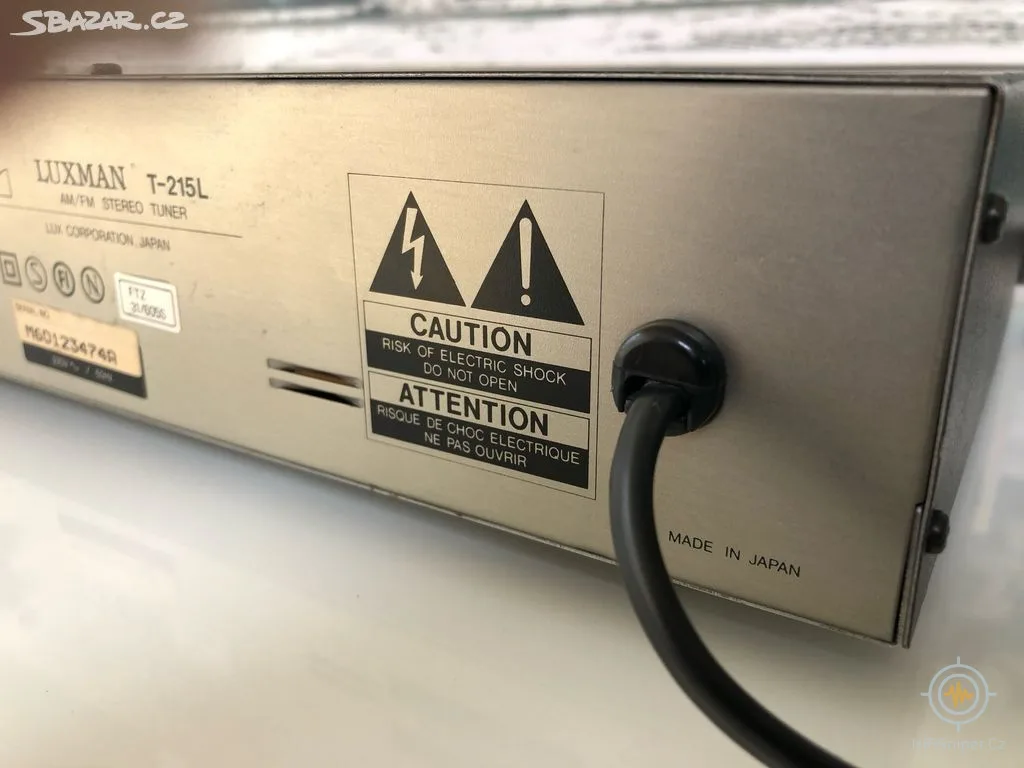 Luxman T-215L