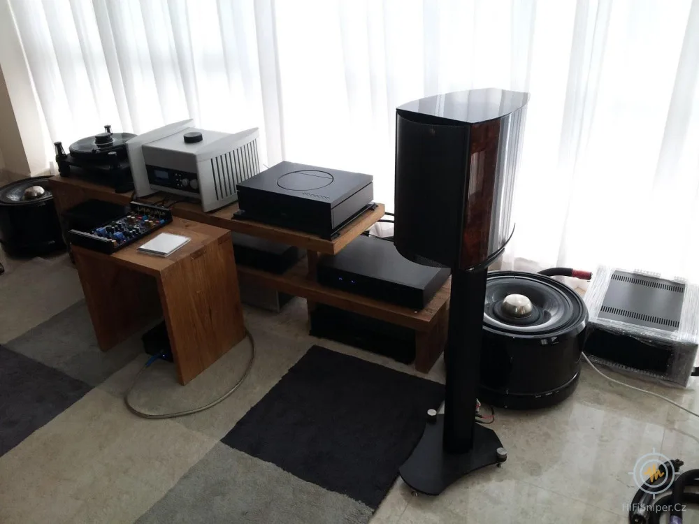 Wilson Benesch TRINITY - HIGHEND 40Hz-100KHz - 100% STAV