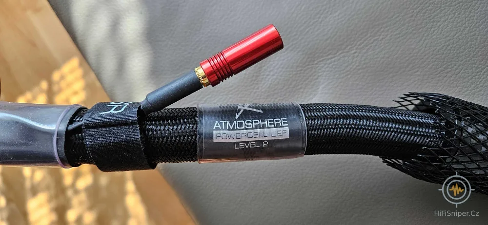 Synergistics Research Atmosphere Level 2 Power cord