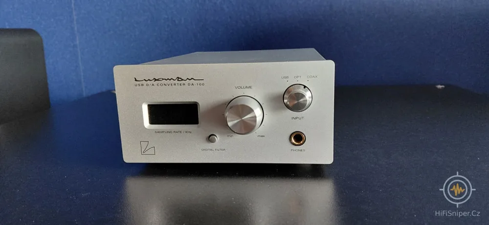 Luxman Da100