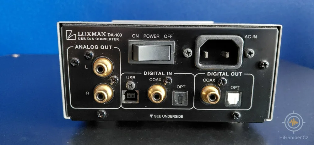 Luxman Da100