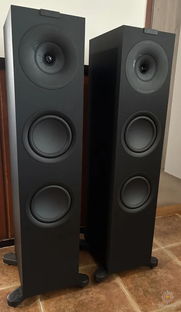 KEF Q7 Meta Black