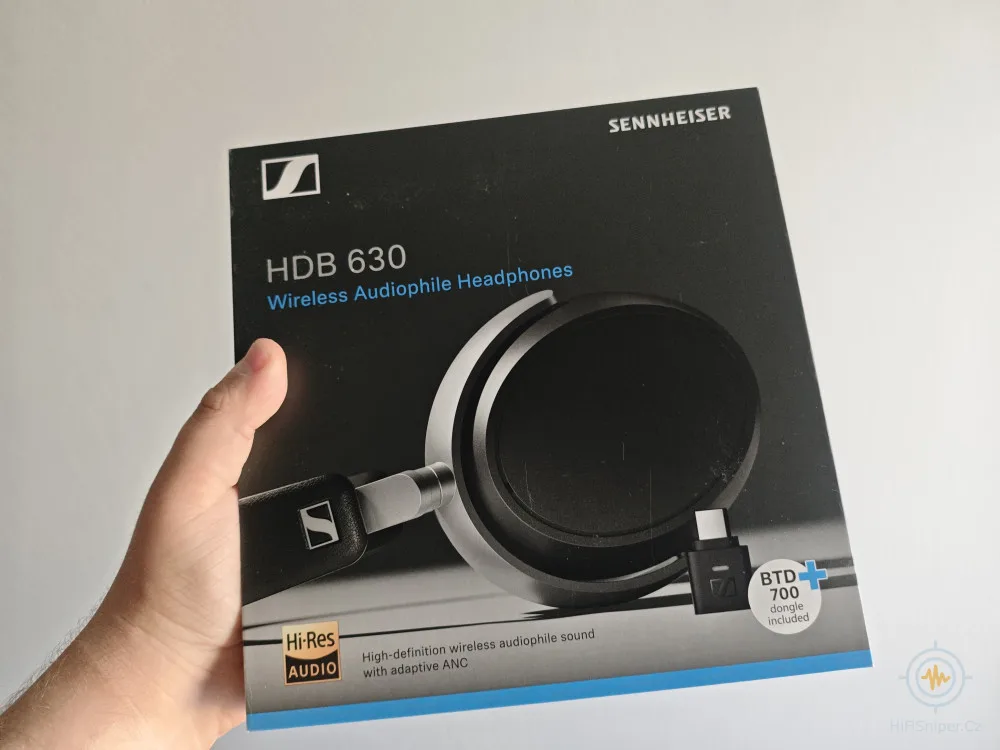 Sennheiser HDB 630