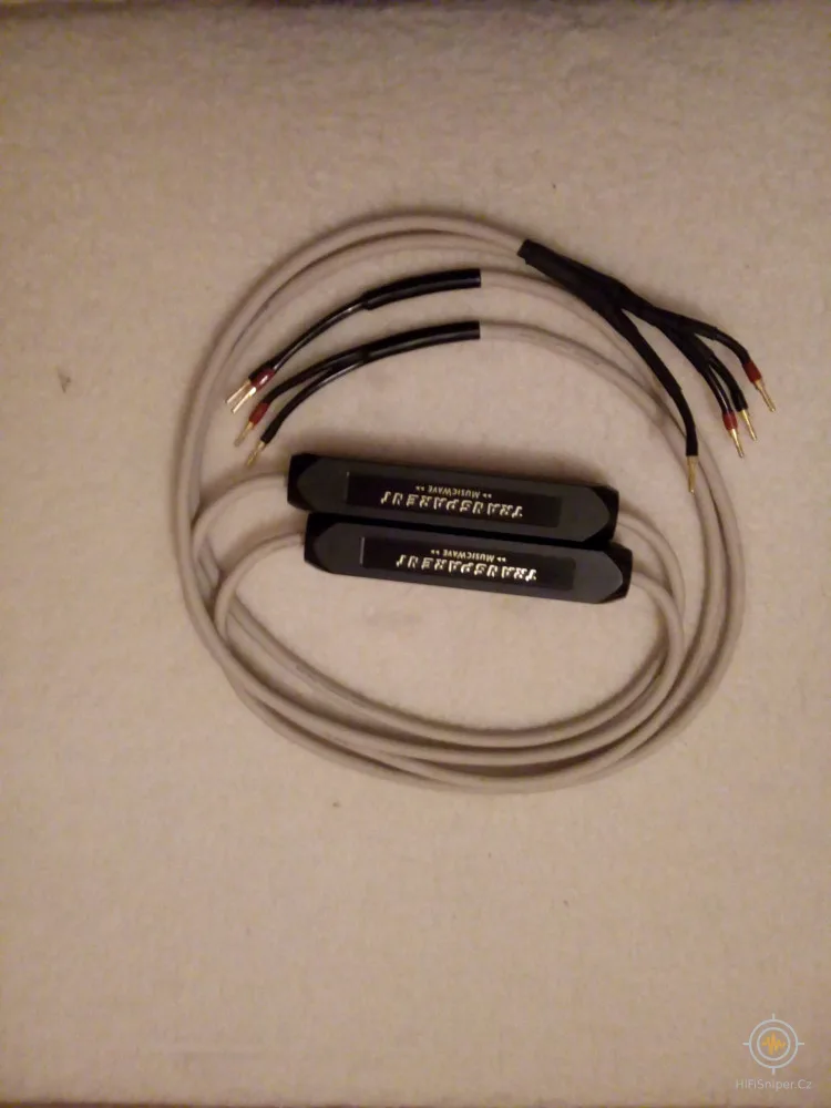 Transparent cable Transparent Music wave