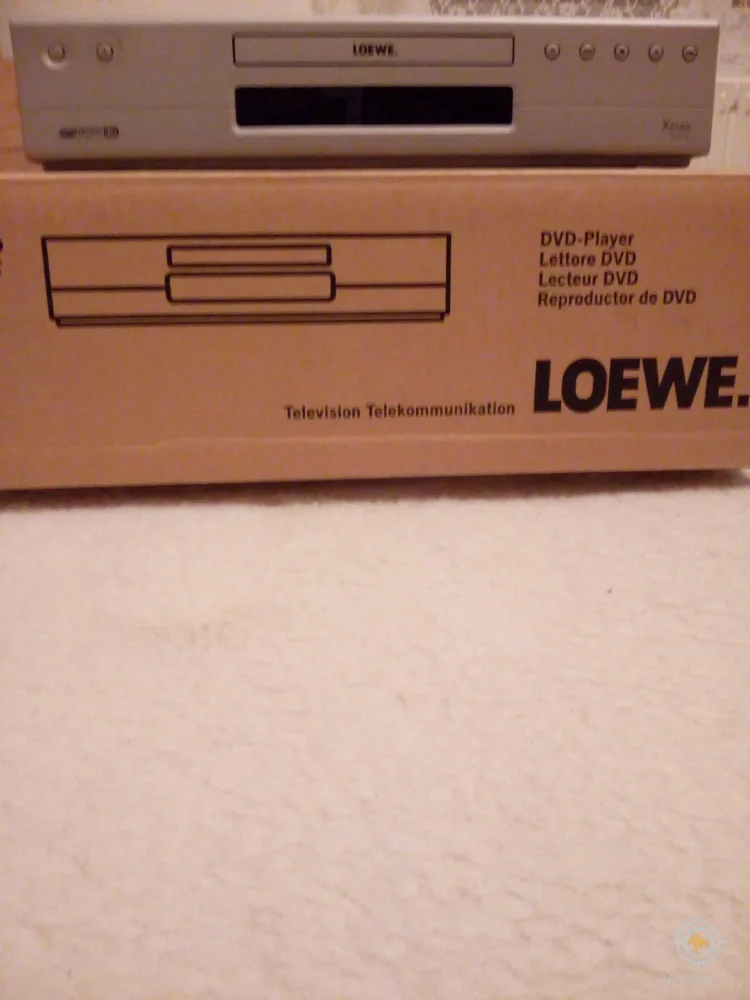 Loewe DVD přehrávač
