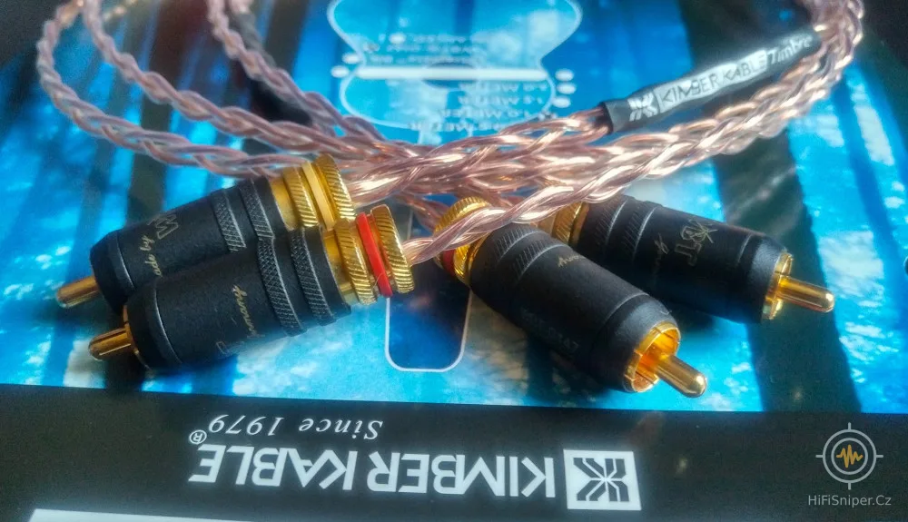 Kimber Kable Timbre RCA WBT 1m