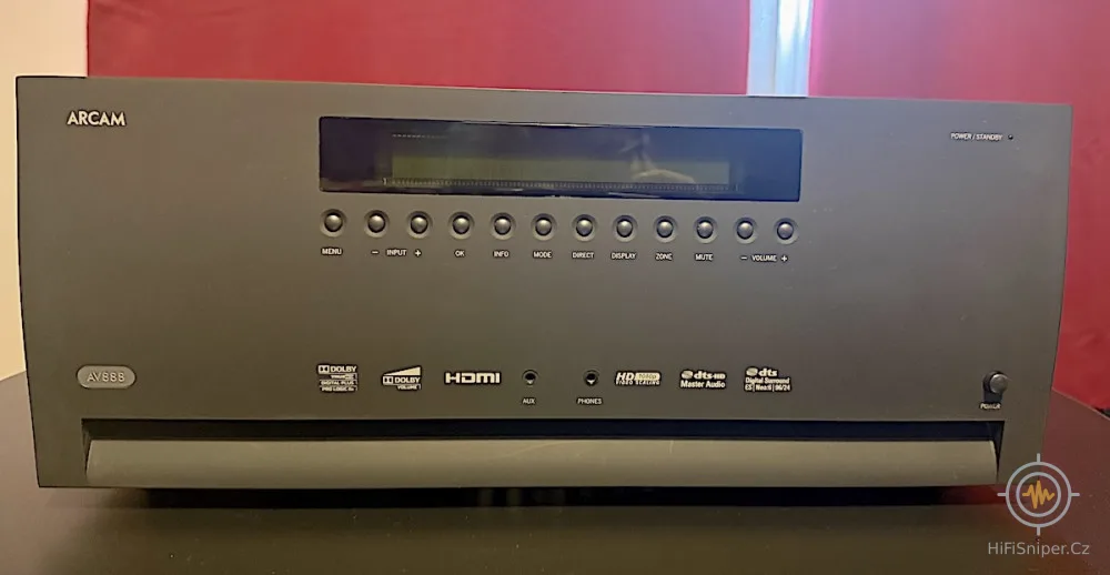Arcam AV procesor/předzesilovač ARCAM FMJ AV888